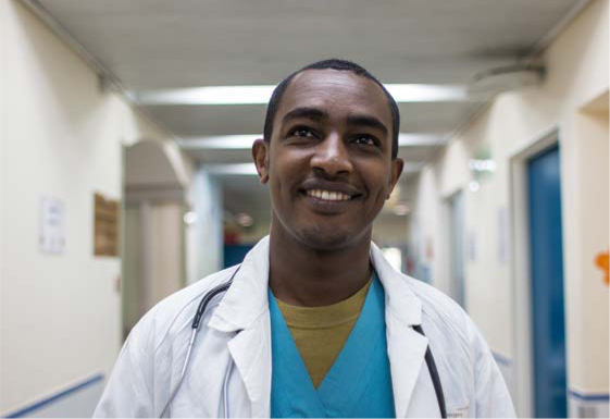 Dr. Abel Tesfaye